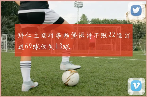 拜仁主场对弗赖堡保持不败22场打进69球仅失13球